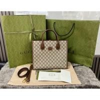 ราคา กระเป๋า Gucci GG small Tote bag Y.22 (27888117898)