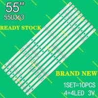 ราคา ใหม่ 1 ชุด 55UJ630T 55LJ550T 55UJ632T LG 55 "LED TV BACKLIGHT 55UJ630 55LJ550 55UJ632 (54005780076)