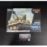ราคา MENG : WWT001 German Heavy Tank Tiger I (โมเดลรถถังไข่ Model DreamCraft) (29684054063)