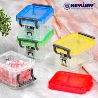 ราคา KEYWAY กล่องอเนกประสงค์หูล็อค ไซส์มินิ รุ่น CM-6 (คละสี) ขนาด 6.5x9x5cm กล่องพลาสติกเล็ก กล่องใส่ของจุกจิก กล่องจิ๋ว (29675973154)