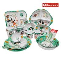 ราคา [ราคา/1ชิ้น] มิกกี้ ดูเดิ้ลซู จานชาม แก้วน้ำ เมลามีน ลายการ์ตูน Disney Mickey ศรีไทยซุปเปอร์แวร์ Superware (19594180877)
