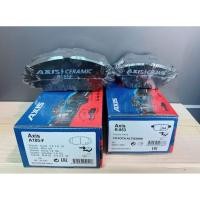 ราคา ผ้าเบรค หน้า&หลัง Toyota Altis 2008-2018 ผ้าเบรคเซรามิค ยี่ห้อ AXIS แท้ JAPAN (12953540451)
