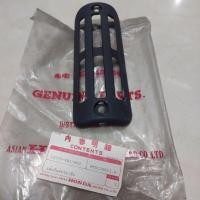 ราคา แผ่นกันร้อนปลายท่อไอเสีย Honda MTX125-MTX125R-MTX125RII ของแท้ใหม่เก่าเก็บสวยๆ ไม่มีตำหนิ พร้อมใส่ใช้งาน (27608351603)