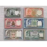ราคา ธนบัตรรุ่นเก่าของประเทศเนเปล ชนิด2-100Rupee ยกชุด6ใบ ปี1985-2000 (23024941169)