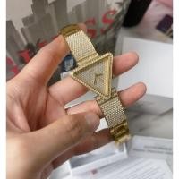 ราคา ประดับคริสตัล สวยหรูดูแพง ✨ นาฬิกา GUESS GW0644L2 FAME GOLD (26352604785)