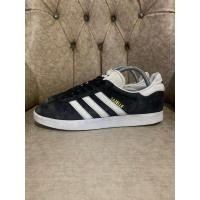 ราคา Adidas Gazelle II รองเท้าผ้าใบ สีดํา สีขาว (21295753241)