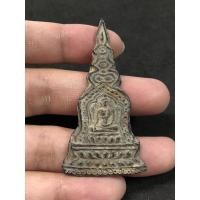 ราคา พระเครื่องเนื้อโลหะเก่าๆสวยๆno.756 (8564863302)