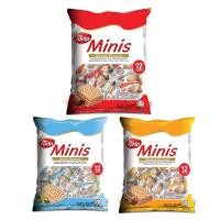 ราคา พร้อมส่ง❗ Torto Minis wafer cubes cream โตรโต มินิเวเฟอร์ มายนิส สอดไส้ครีม ขนมติดบ้าน ขนมมาเล ขนมฮาลาล ขนมนำเข้า (17174595339)