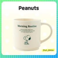 ราคา [PEANUTS] แก้วมัคตัวอักษร Snoopy (1P) (45954491969)