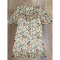 ราคา senada dress เดรสสั้นลายดอกไม้ สีเบจ (14937986694)