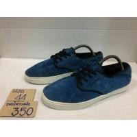 ราคา รองเท้า Emerica หนังกลับสีน้ำเงิน (210451878)