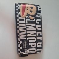 ราคา กระเป๋าสตางค์ใบยาว paul frank (47555945857)