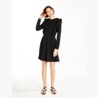 ราคา Pomelo Black Dress size XS *used like new* (7900622650)