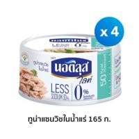 ราคา นอติลุส ไลท์ ทูน่าแซนวิชในน้ำแร่ x4 กระป๋อง (22280099722)