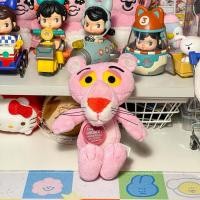 ราคา พร้อมส่ง พวงกุญแจพิงค์แพนเตอร์ pink panther ป้าย usj ป้ายจางเล็กน้อย (25582061570)