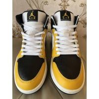 ราคา Nike Air Jordan 1 Mid สี 'Yellow Ochre' ไซส์ 9us (43) (46307190430)