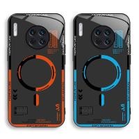 ราคา เข้ากันได้กับ [Huawei Mate 30 Pro 4g และ Huawei Mate 30 Pro 5g] เคสโทรศัพท์กระจกซิลิโคน HD-Tech Minimalist Ring (55058191264)