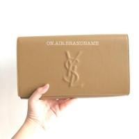 ราคา New ysl long clutch สีเบจสวยหรู (1898103614)
