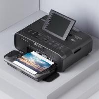 ราคา เครื่องปริ้นภาพ มือสองสภาพดีมาก Canon SELPHYCP1300ขนาดกะทัดรัดสีดําสําหรับKP-108RP-108Photo(พร้อมกระดาษและหมึกไปให้1ชุด) (54851707358)