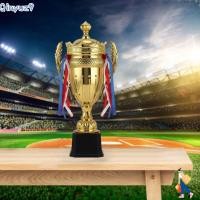 ราคา QINYUZ9 ถ้วยเล็ก,พลาสติกรุ่น Champion Gold Trophy รางวัล,คุณภาพสูง Crown School Rewarding Supply การแข่งขันฟุตบอล Winner รางวัล Trophy ของเล่นเด็กรางวัล (55907516937)