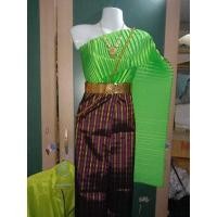 ราคา ชุดไทยมือสองไม่รวมเครื่องประดับ (19265163762)