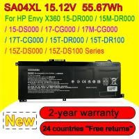 ราคา ใหม่ SA04XL แบตเตอรี่สำหรับ HP Envy X360 15-DR 15-DR0010TX Series โน้ตบุ๊ค HSTNN-OB1F HSTNN-OB1G L43248-541 L43248-AC1 (28557726531)