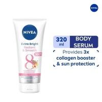 ราคา Nivea Extra Bright Radiant & Smooth Body Serum 320ml (42753126115)