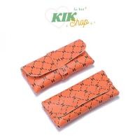 ราคา KIKSHOP ซองใส่แว่นตา ซองใส่แว่นพร้อมส่ง เคสใส่แว่น ถุงใส่แว่น 6 (26678516947)