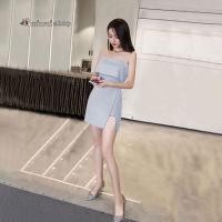 ราคา เกาะอกผ้าฮานาโกะ สีเทาอ่อน ฟรีไซส์ (19639658963)