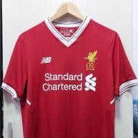 ราคา เสื้อลิเวอร์พูล Liverpool Home 2017-2018 (ครบรอบ 125 ปี)แท้ (22457803152)