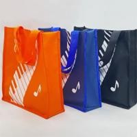ราคา กระเป๋าผ้าเนื้อหนา ขนาด 35x33 ซ.ม. สกรีนลายคีย์เปียโน (26482194653)