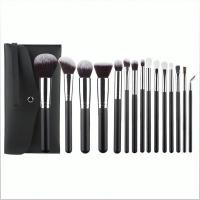 ราคา 【15 แปรงพร้อมกระเป๋าเก็บ】เซ็ตแปรงแต่งหน้าครบชุด 15 ชิ้น แปรงคอนทัวร์/แปรงคอนซีลเลอร์ ไม้ธรรมชาติ พร้อมกระเป๋าเก็บสวยงาม สำหรับมืออาชีพและใช้ประจำวัน (48305915384)