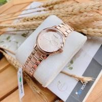 ราคา Coach 14502977 Grand Rose Gold-tone Dial Ladies Watch (21904896759)