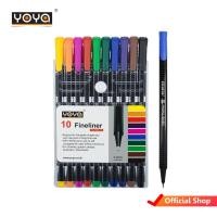 ราคา YOYA ปากกา FINELINER 1605-10 แพ็ค 1 (28327975517)