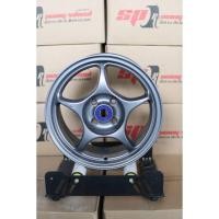 ราคา ล้อแม็ก ลาย PRO1/C19 ขนาด 15X7.0/ 4 รู 100 ออฟ 35 สีกัน GUN/YUSTA ( 4 วง) (26586277773)