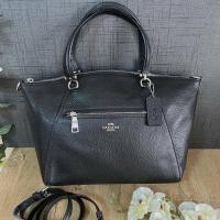 ราคา (#COACH #coach79997) ดำอะไหลเงิน กระเป๋าถือหรือสะพายข้าง งานแท้100% งานหิ้วUSA RN111609 (7763382993)