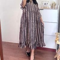 ราคา Winona Womens Ruffle Negligee Dress 3/4 Sleeves Cool Busui By Jehan Store (40060999106)