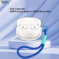 ราคา for OPPO Enco X3s Case Protective Transparent Clear TPU Covers OPPO Enco Free 4 Bluetooth Earphone Shell Headphone Portable (47450737863)