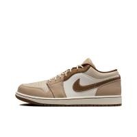 ราคา ♞Nike NIKE AIR JORDAN 1 LOW SE Mens AJ1 Casual Sports Retro รองเท้าผ้าใบ HF5753-221 nb (26326105553)