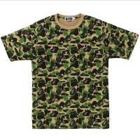 ราคา BAPE ABC CAMO APE HEAD ONE POINT TEE - GREEN (28500799967)