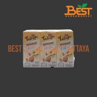 ราคา ยูเอฟซี เวลเวท เครื่องดื่มน้ำนมอัลมอนด์ รสจืด แพ็ค 3 180 มล.Unsweetened Almond Milk Drink. UFC Velvet Brand Pack 3 18... (41505400245)