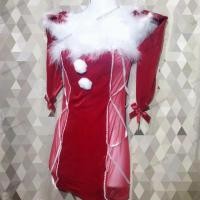 ราคา ชุดแซนตี้ขนนก ชุดแซนตี้ ST-05 ชุดแซนตี้น่ารักขนนก (21186031040)