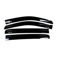 ราคา กันสาด/คิ้วกันสาด มาสด้า บีที50 โปร Mazda BT-50 pro 2012 2013 2014 2015 2016 2017 2018 2019 2020 4ประตู สีดำ (4033291200)