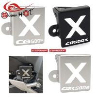 ราคา 【haha】ฝาครอบน้ํามันเบรกหลัง อุปกรณ์เสริม สําหรับ Honda CB500X CBR500R CB500F CB 500X 500F 400X 400F CB400X 400F (23850609089)