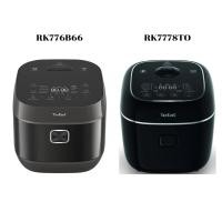 ราคา TEFAL หม้อหุงข้าว DELIRICE PLUS (1.8 ลิตร, 750 วัตต์) รุ่น RK776B66 เเละ หม้อหุงข้าว 1.8 ลิตร รุ่น RK7778TO (21764343542)