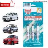 ราคา หัวเทียน Ngk Perodua Kelisa Kenari Viva Myvi 1.0 1 ชุด 3 ชิ้น BKR5E-11 (40428000976)