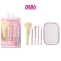 ราคา OD8058 โอดีบีโอ พาสเทล บรัช คอลเลคชั่น ชุดแปรง 5 ชิ้น ODBO Pastel Brush Collection (27164713242)