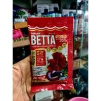 ราคา อาหารปลากัด Sakura Betta 20g. (20836950416)