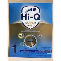 ราคา Hi-Q super gold สูตร 1 ขนาด 250 กรัม (26412124181)