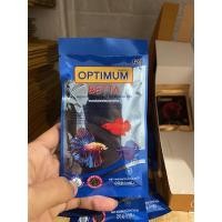 ราคา อาหารปลากัด optimum betta ขนาด20g. (11315179573)